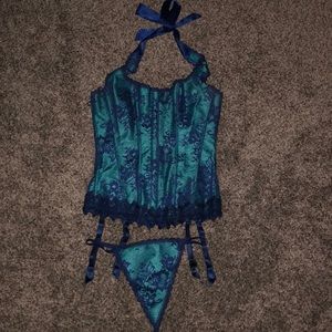 Frederick’s of Hollywood corset